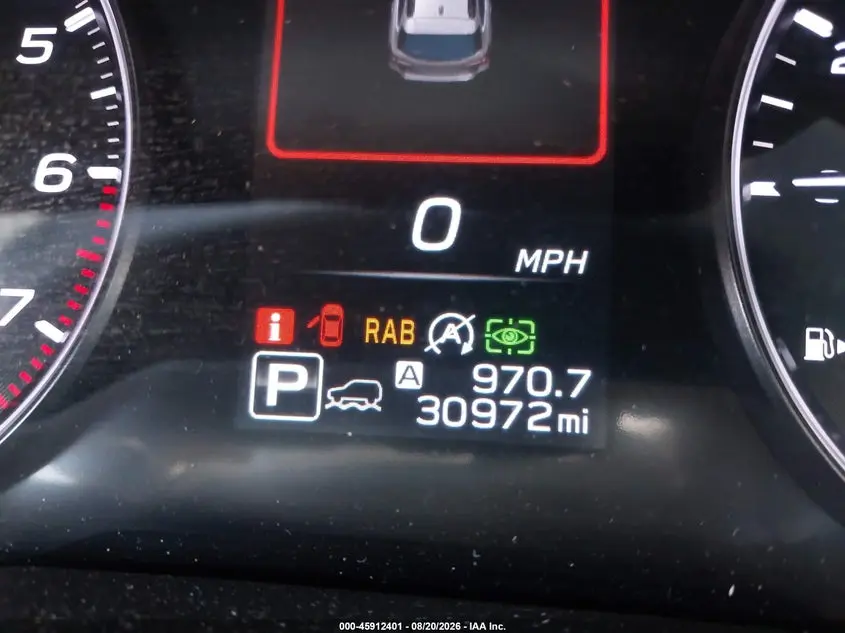2020 SUBARU OUTBACK LIMITED XT