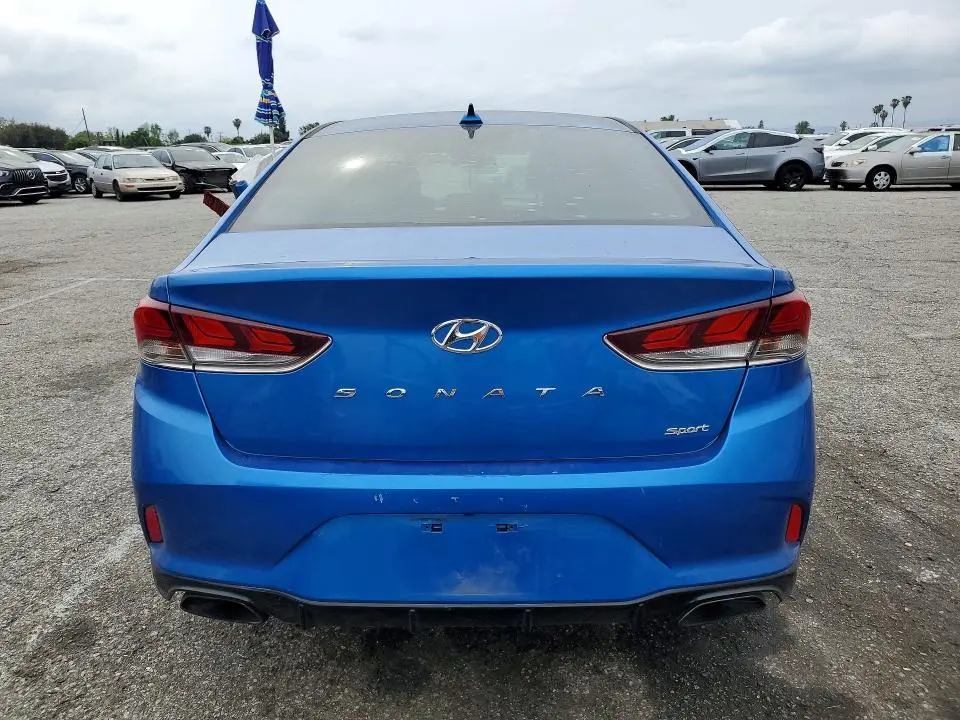 2018 HYUNDAI SONATA SPORT  