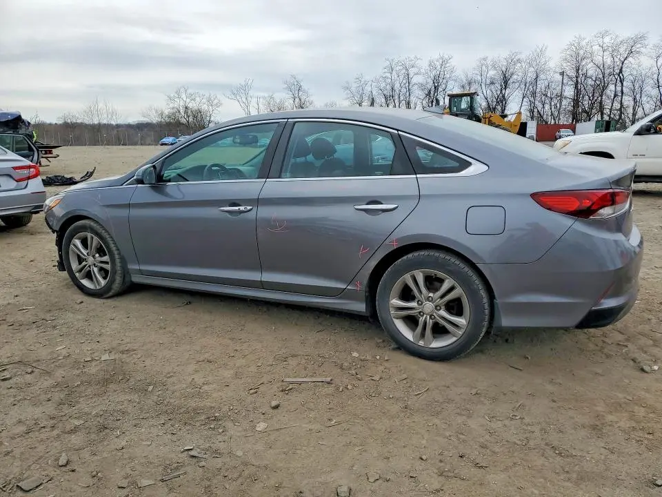2018 HYUNDAI SONATA SEL+  