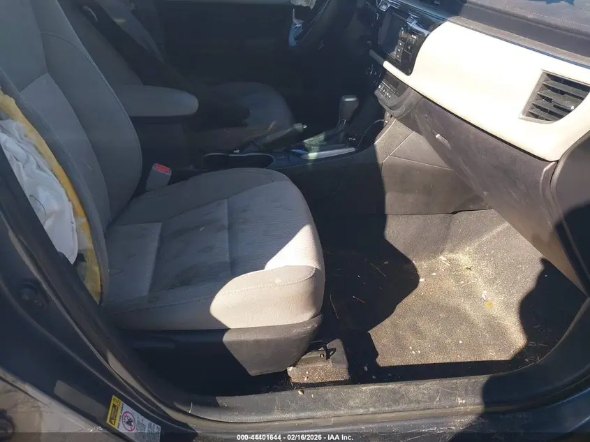 2014 TOYOTA COROLLA LE