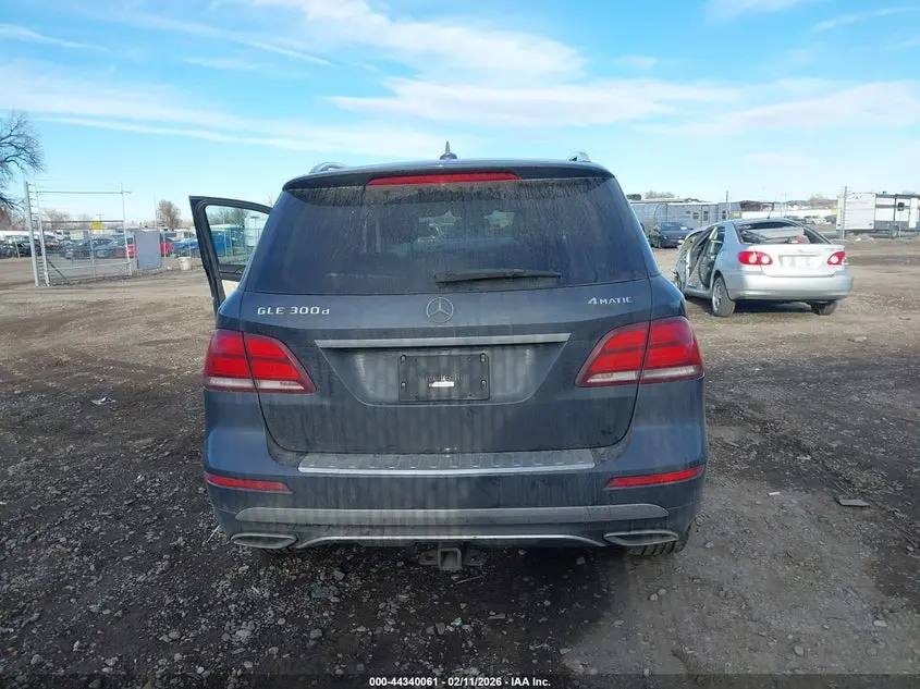 2016 MERCEDES-BENZ GLE 300D 4MATIC