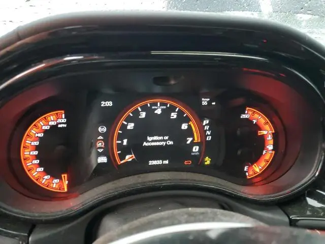 2021 DODGE DURANGO SRT HELLCAT  