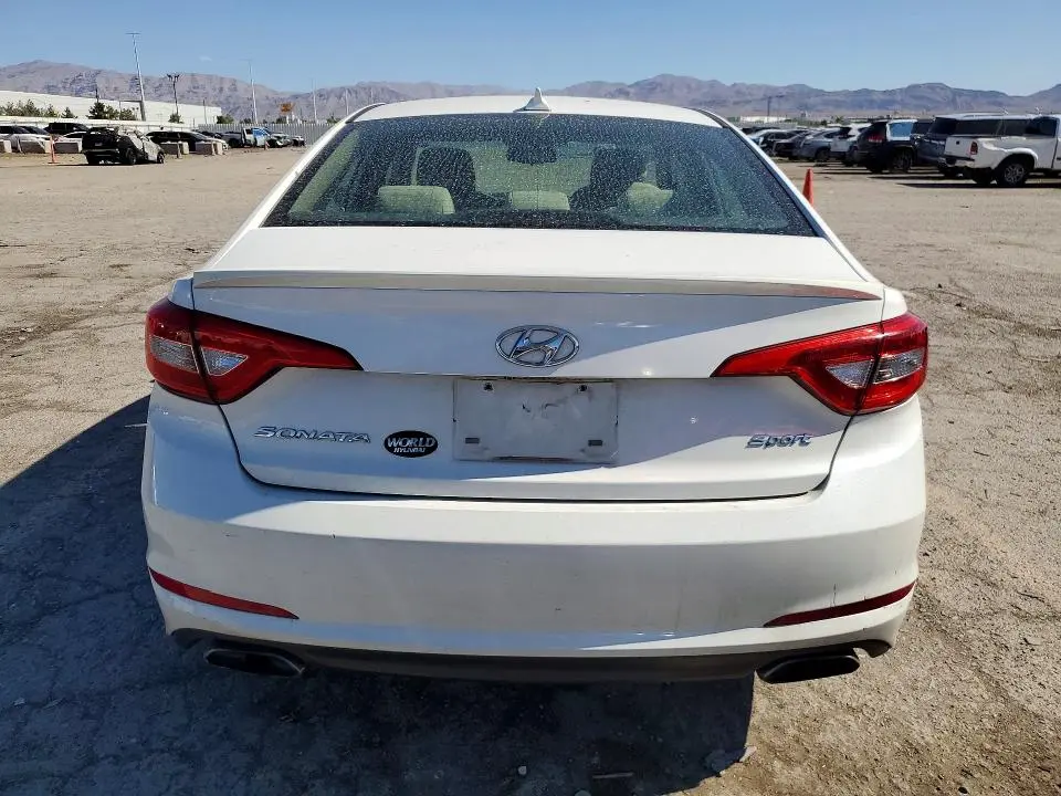 2015 HYUNDAI SONATA SPORT  