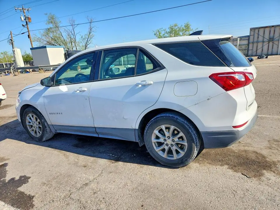 2018 CHEVROLET EQUINOX LS  