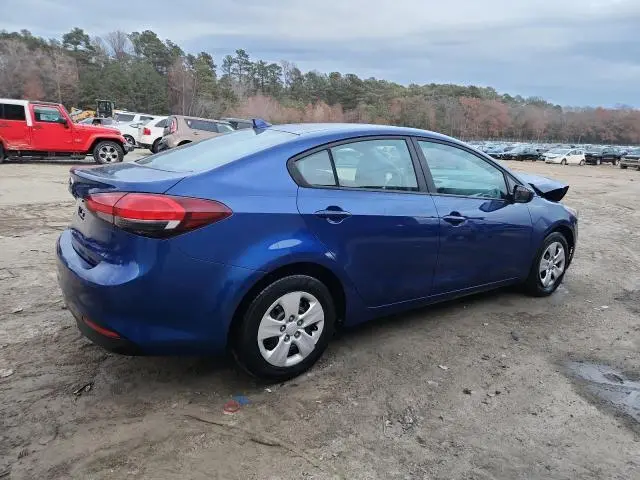 2017 KIA FORTE LX  