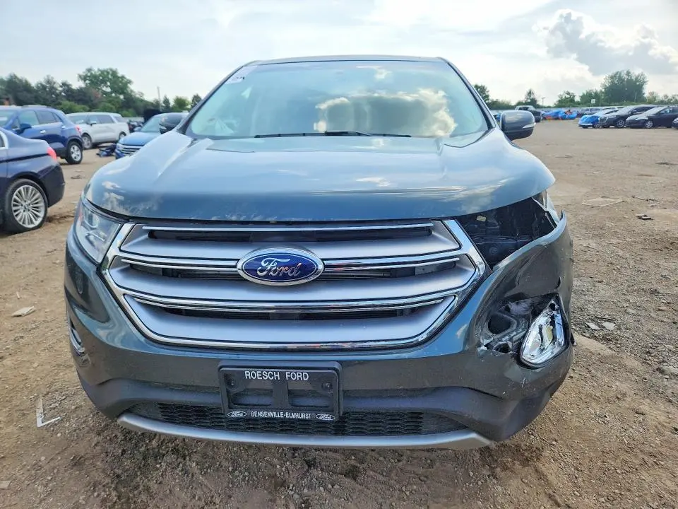 2015 FORD EDGE TITANIUM  