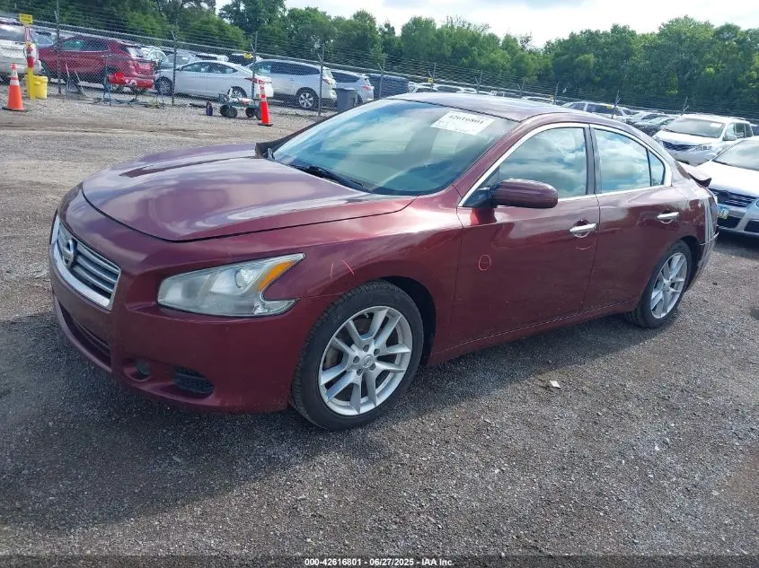2012 NISSAN MAXIMA 3.5 S