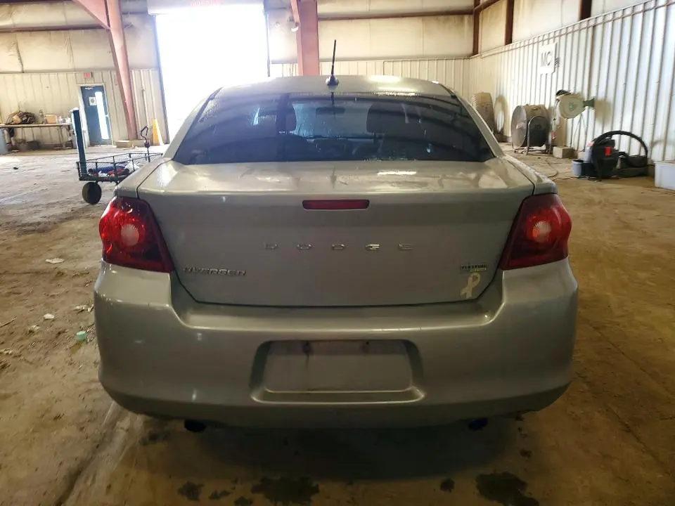 2013 DODGE AVENGER SXT  