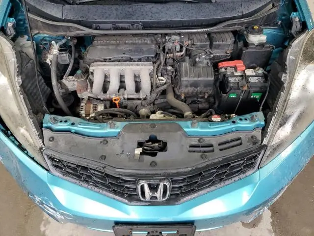 2013 HONDA FIT SPORT