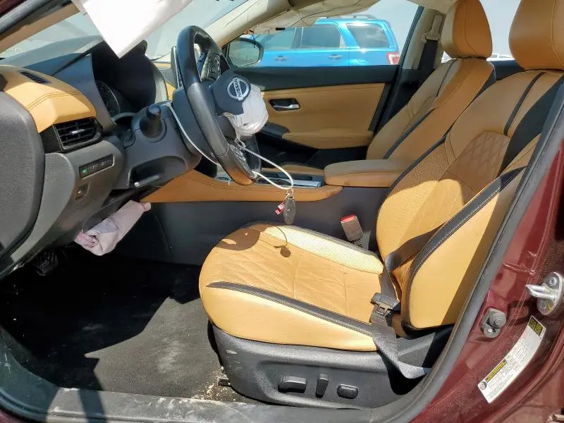 2022 NISSAN SENTRA SV