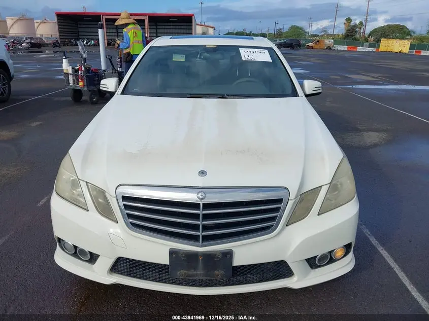 2010 MERCEDES-BENZ E 350  