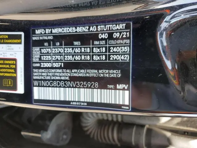 2022 MERCEDES-BENZ GLC 300  