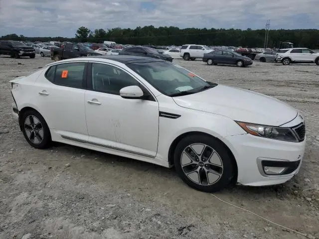 2012 KIA OPTIMA HYBRID  