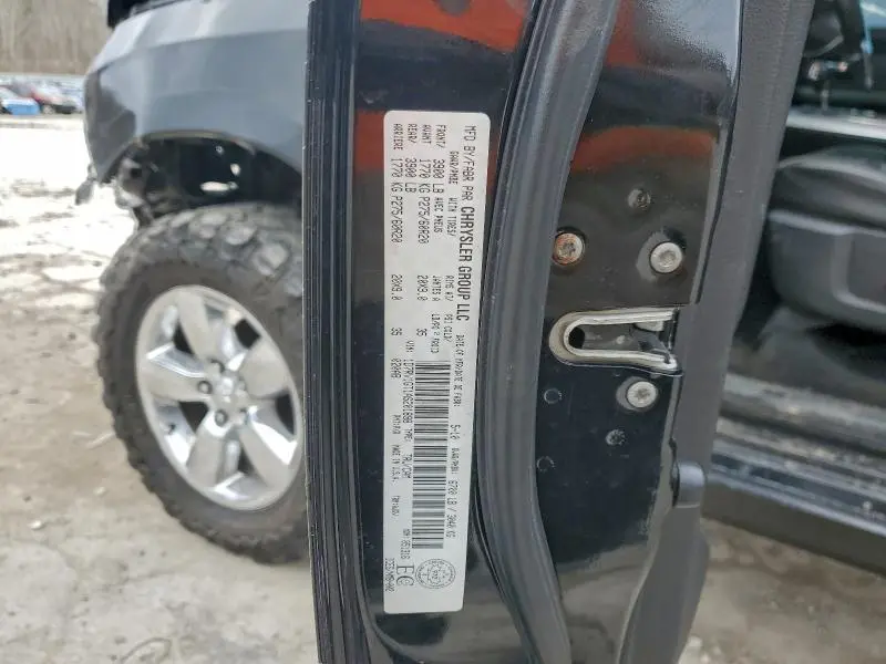 2010 DODGE RAM 1500   