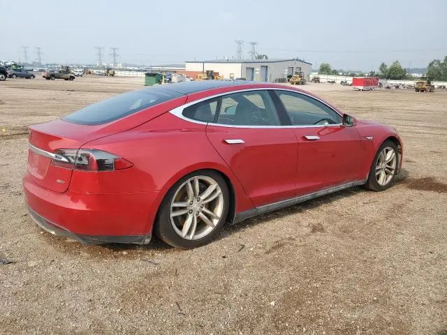 2016 TESLA MODEL S   