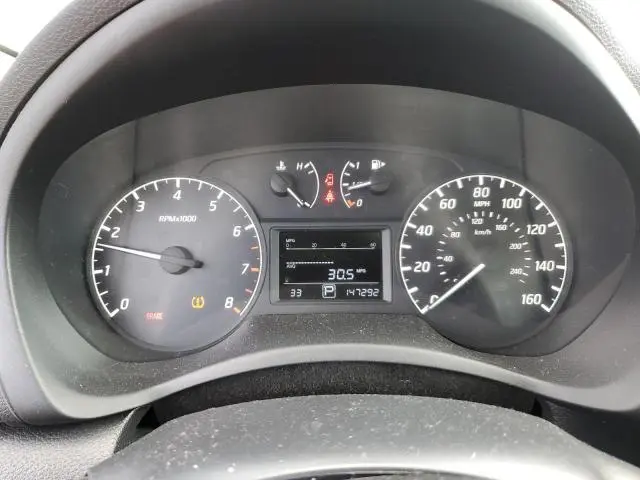 2017 NISSAN SENTRA S  