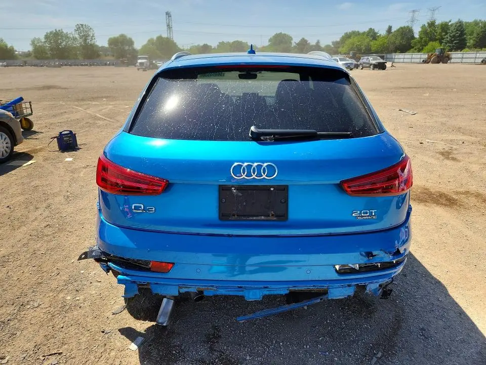 2016 AUDI Q3 PRESTIGE  