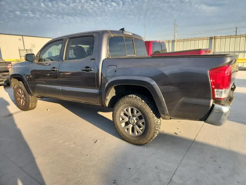 2017 TOYOTA TACOMA DOUBLE CAB  