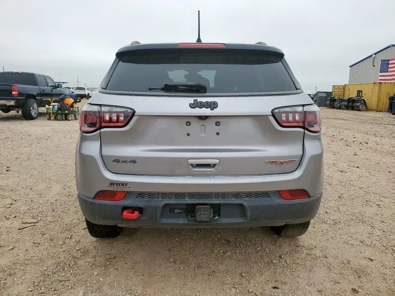 2017 JEEP COMPASS TRAILHAWK  