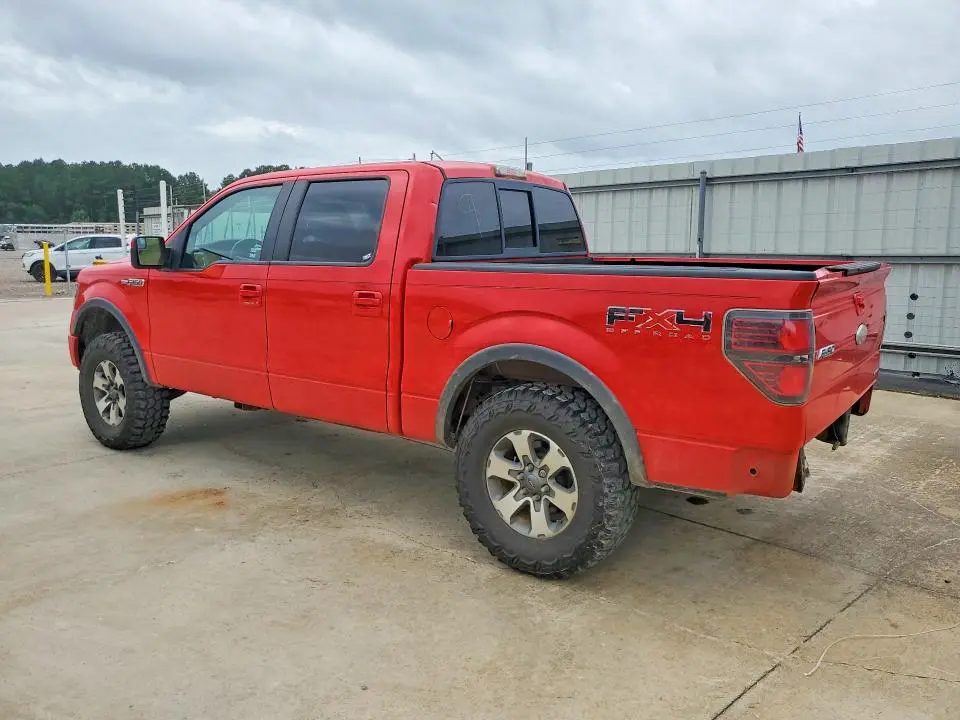 2011 FORD F150 SUPERCREW  