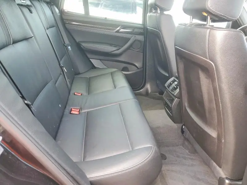 2017 BMW X3 XDRIVE28I  