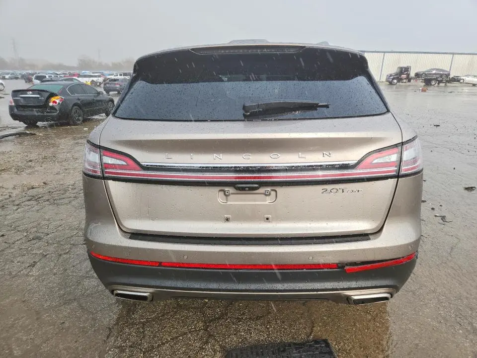 2019 LINCOLN NAUTILUS RESERVE  