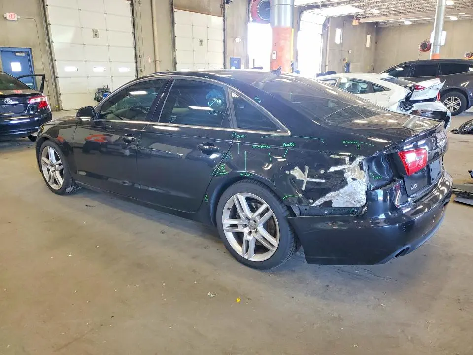 2015 AUDI A6 PREMIUM PLUS  