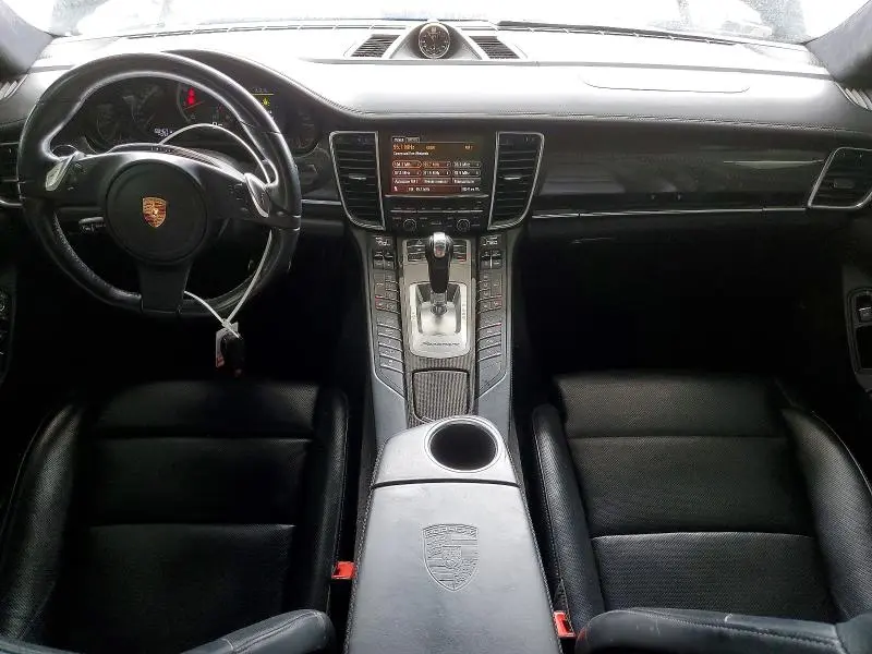 2012 PORSCHE PANAMERA TURBO  