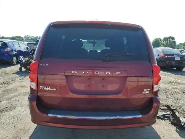 2018 DODGE GRAND CARAVAN GT  