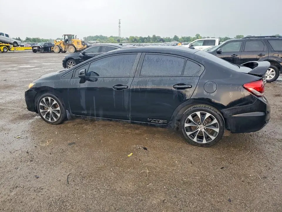 2013 HONDA CIVIC SI  
