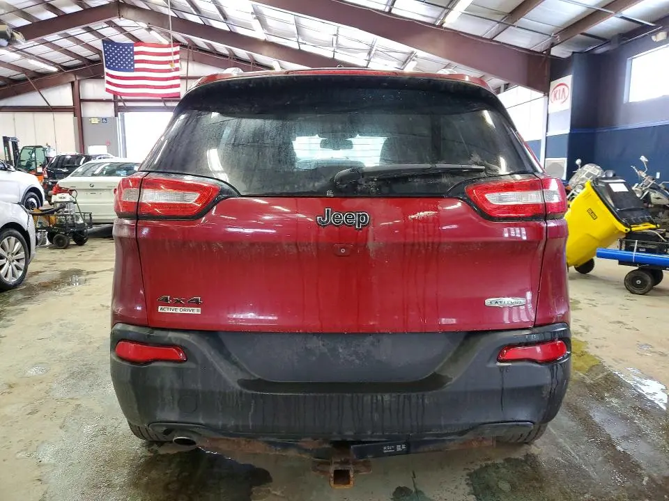 2014 JEEP CHEROKEE LATITUDE  