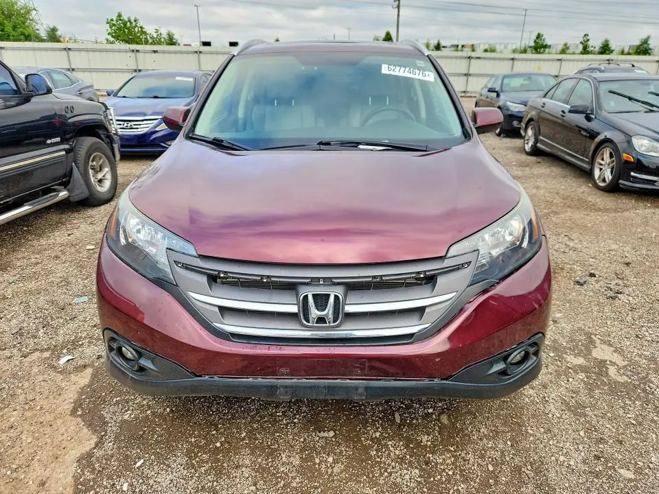 2012 HONDA CR-V EXL  