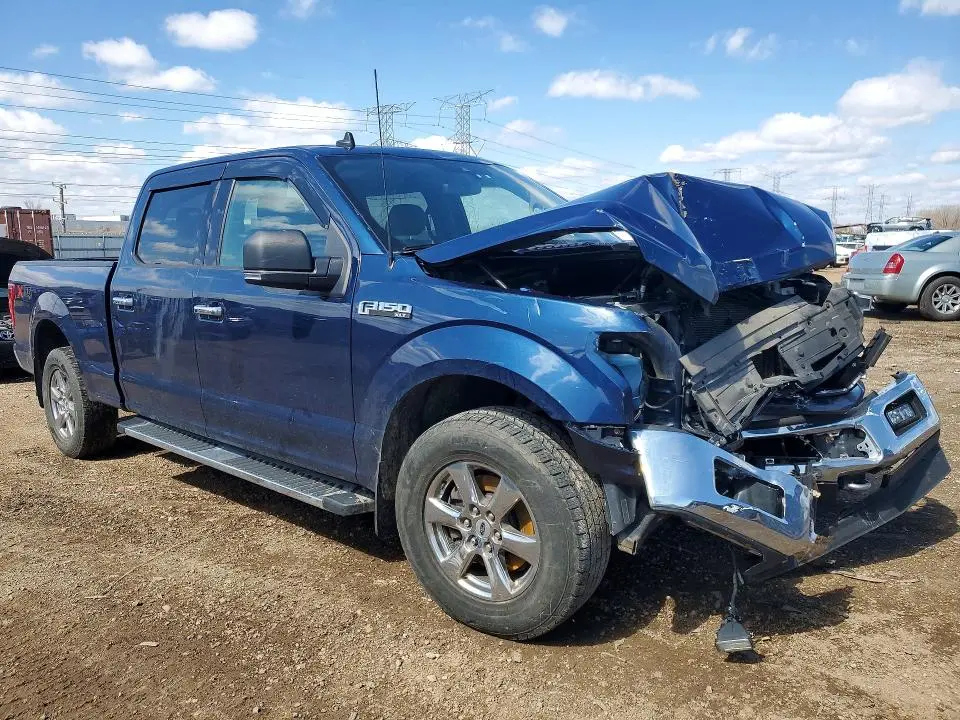 2019 FORD F150 SUPERCREW  