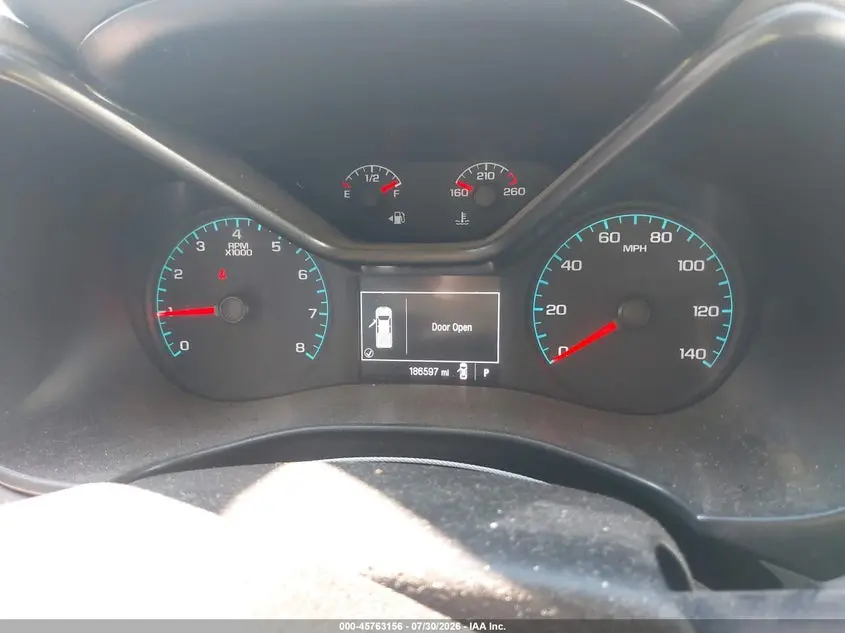 2016 CHEVROLET COLORADO 2WD WT