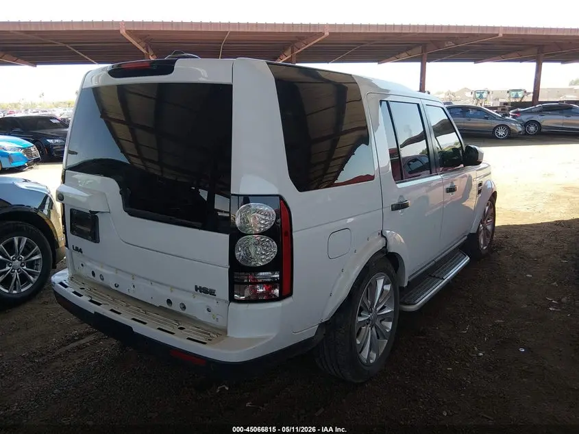 2015 LAND ROVER LR4  