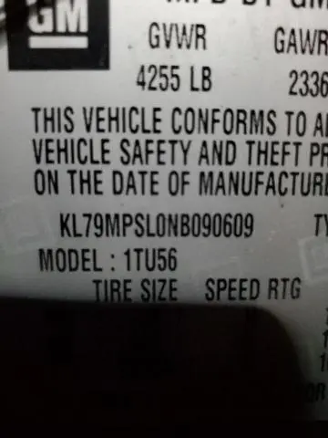 2022 CHEVROLET TRAILBLAZER LT  