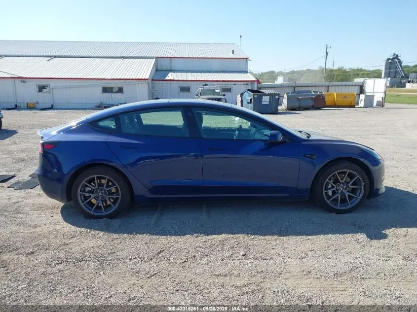 2022 TESLA MODEL 3 LONG RANGE DUAL MOTOR ALL-WHEEL DRIVE