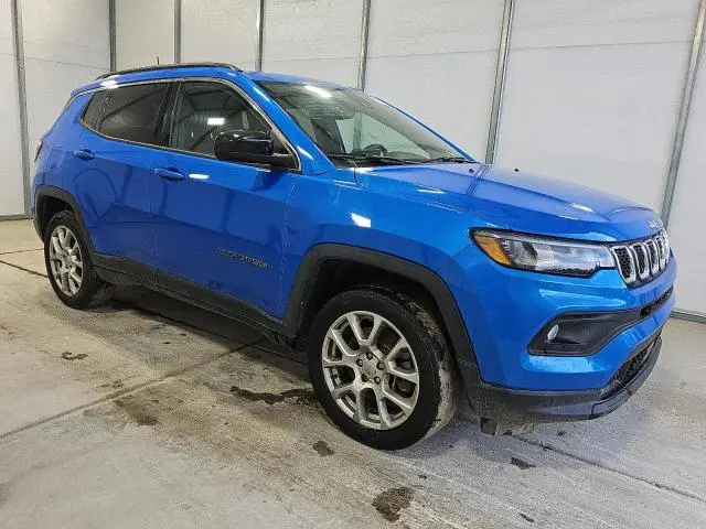 2023 JEEP COMPASS LATITUDE LUX