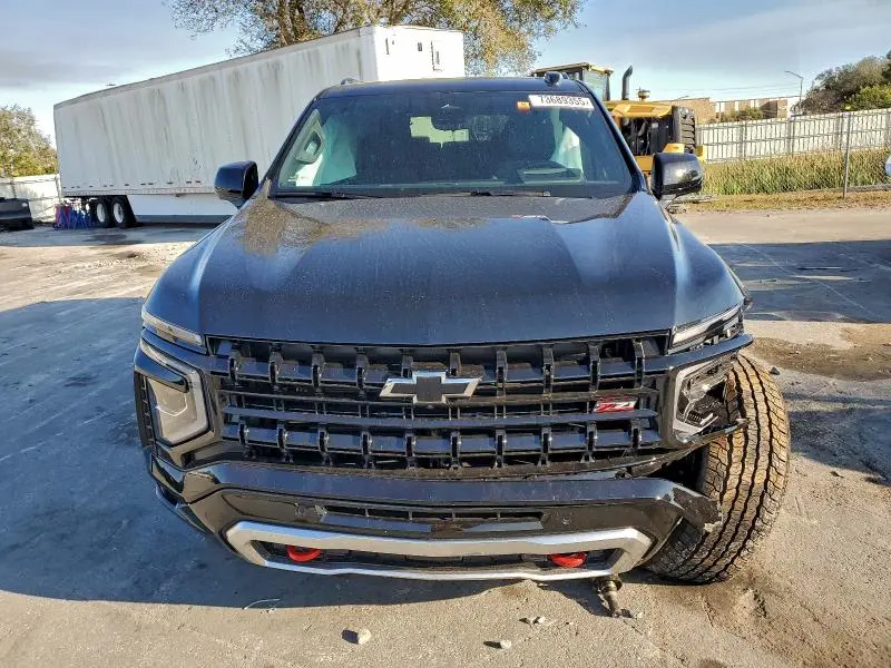 2026 CHEVROLET TAHOE K1500 Z71  