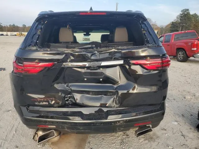 2022 CHEVROLET TRAVERSE PREMIER  