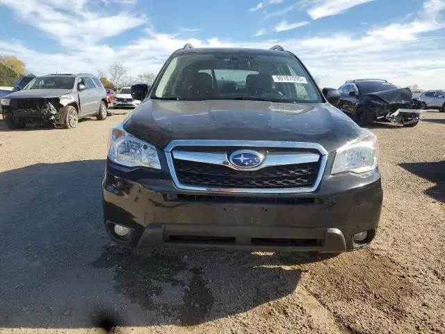 2016 SUBARU FORESTER 2.5I LIMITED  