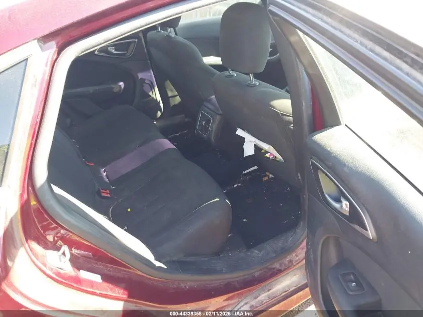 2015 CHRYSLER 200 LIMITED