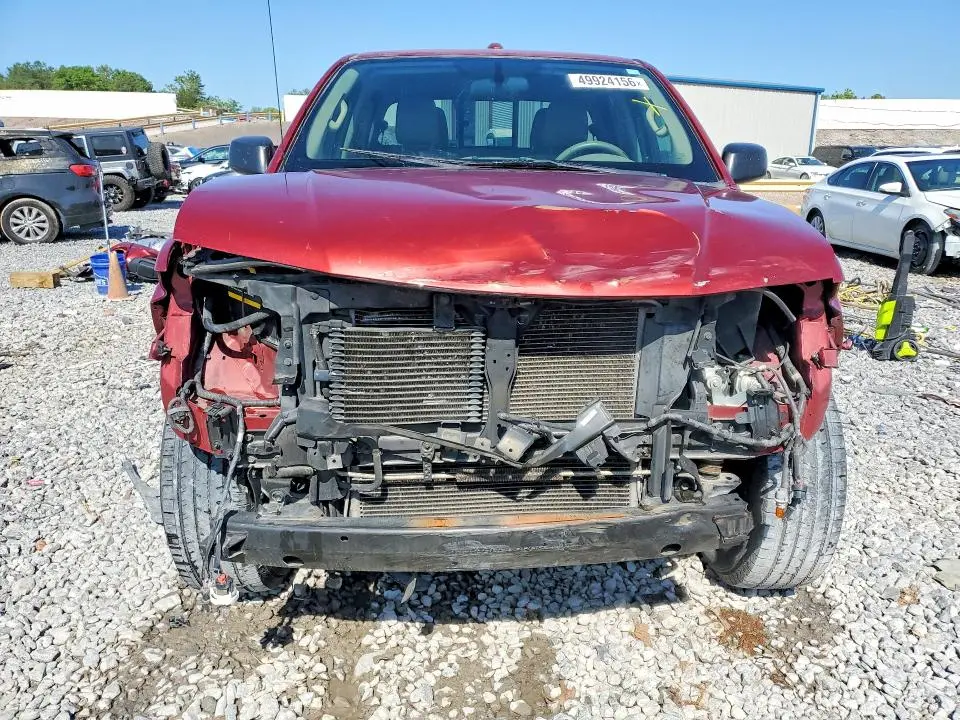 2017 NISSAN FRONTIER SV  