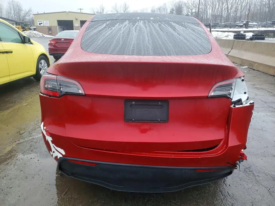 2021 TESLA MODEL Y   