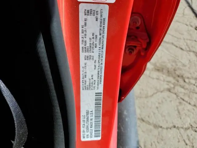 2022 RAM 1500 LARAMIE  