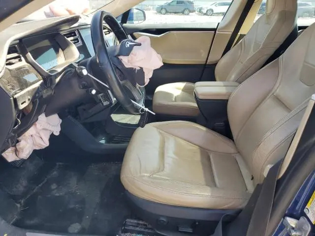 2015 TESLA MODEL S