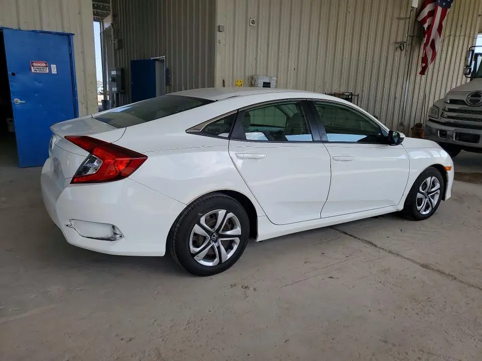 2018 HONDA CIVIC LX  