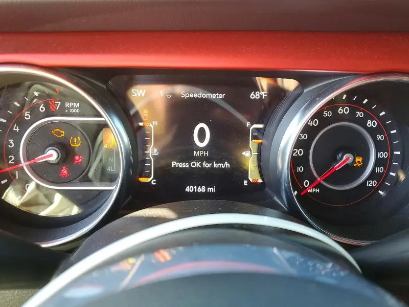 2022 JEEP GLADIATOR RUBICON  