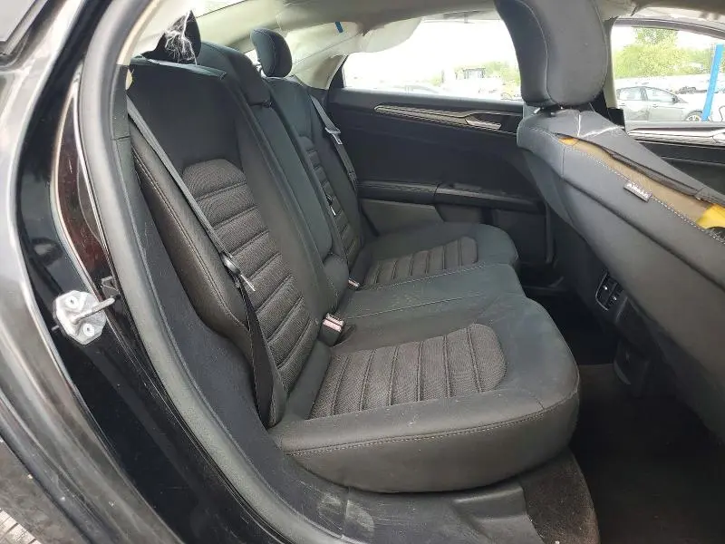 2018 FORD FUSION SE HYBRID  