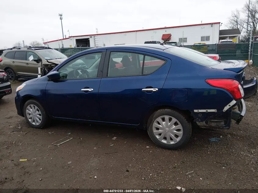 2018 NISSAN VERSA 1.6 SV